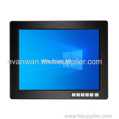 15 inch insutrial panel mount Monitor with Touch option IDM-15