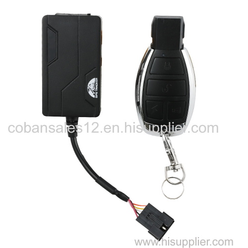 Vehicle gps tracker with real time monitoring system Coban tk311 vehicle tracker free mobile APP and platform