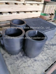 Metal High Temperature Smelting Gold and Silver Fusion Casting Graphite Crucible