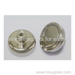 Internal Thread Neodymium Pot Magnets