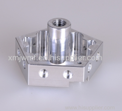 Aluminium Stainless steel Copper Brass Plastic POM PEEK CNC machining part