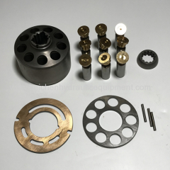 Uchida A10VD17 hydraulic pump parts replacement