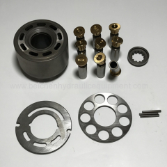 Uchida A10VD17 hydraulic pump parts replacement