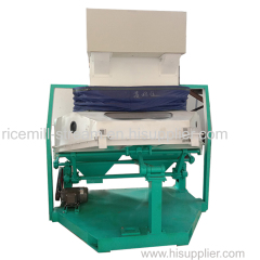 Factory offer TQSX rice destoner paddy grain pre cleaner machine with high performance