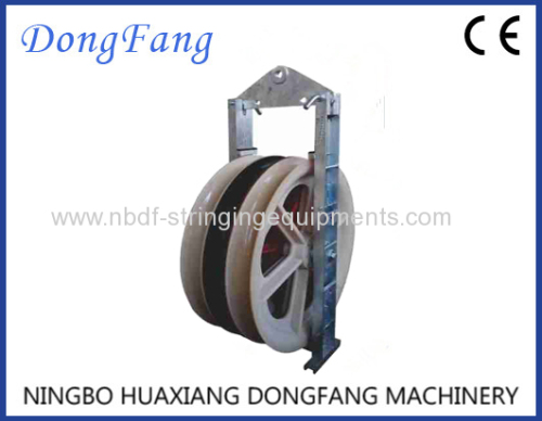 1160MM Five Wheels Stringing Pulley Blocks for 1000KV Transmission Line