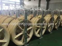 1160MM Five Wheels Stringing Pulley Blocks for 1000KV Transmission Line