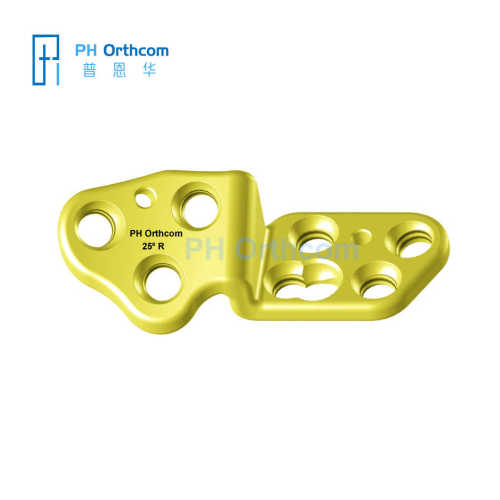 placa de bloqueo dpo / tpo placa de bloqueo de osteotomía pélvica doble / triple implantes ortopédicos veterinarios oem