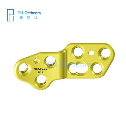 placa de bloqueo dpo / tpo placa de bloqueo de osteotomía pélvica doble / triple implantes ortopédicos veterinarios oem