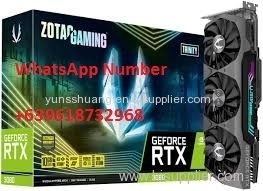 ZOTAC GAMING GeForce RTX 3090 Trinity 24GB GDDR6X 384-bit 19.5 Gbps PCIE 4.0 Gaming Graphics Card IceStorm 2.0 Advanced