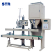 DCS-50 cheap 5~50 kg rice grain bag packing machine with bag sewing price