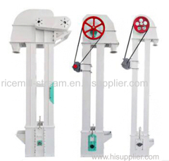 DT series industrial continuous vertical grain bucket elevator rice mill bucket elevator