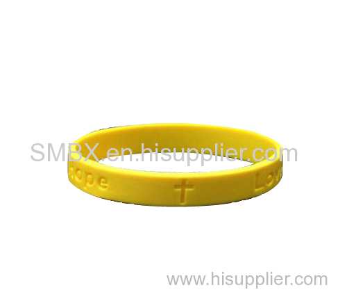 Order Our Custom Religious Christian Silicone Bracelets for Sale