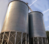 High performance easy install maize/wheat/corn/rice grain steel storage silo