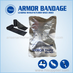 Ansen Factory Supply Fiberglass Armor-Wrap Tape High Strength Armor Bandage 4'' Armorcast