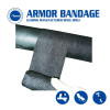 Ansen Factory Supply Fiberglass Armor-Wrap Tape High Strength Armor Bandage 4'' Armorcast