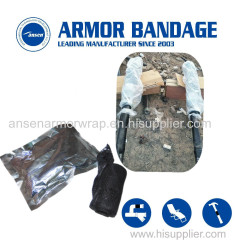 Fast Hardening Armor Wrap Structural Strengthening Material for Cable Joint Connection Armor Wrap Tape