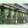 Rice paddy parboiling and drying machine rice mill plant