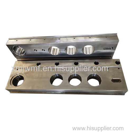 Precision cnc machining steel welding steel aluminium milling lathing turning part service