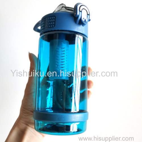 Mini Sports water bottle BPA-free activated carbon filter