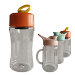 Bpa-free plastic children's water bottles are customizable