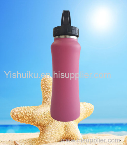 Travel Portable BPA Free Metal Sports Infuser Water Bottle With Filter Purifier