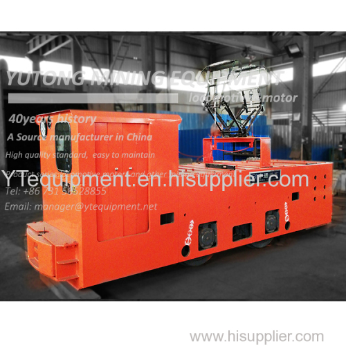 CJY10 Ton Trolley Locomotives for Surface and Underground Mining