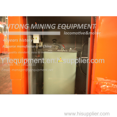 Underground 7-ton Mining Trolley Electric Locomotive with Factory Price