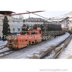 10 Ton Mining Trolley Electric Locomotive for Underground Gold Mine