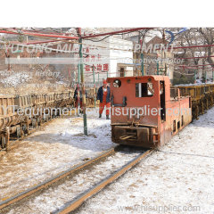 Underground 7-ton Mining Trolley Electric Locomotive with Factory Price