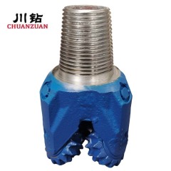 158.7mm IADC 127 Rotary water well milled tooth three tricone bit drilling