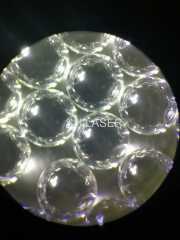 G10 Glass Spheric Hemisphere Glass Lens Optical Half Ball Lens BK7