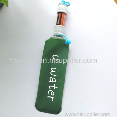 Wholesale Survival Emergency Water purifier Filter Straws With Other Camping Supplies