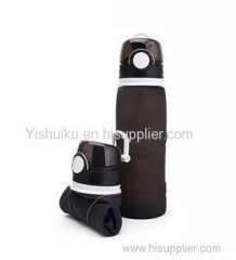 1000ml New Style Collapsible Personal Portable Water Filter Bottle For Camping