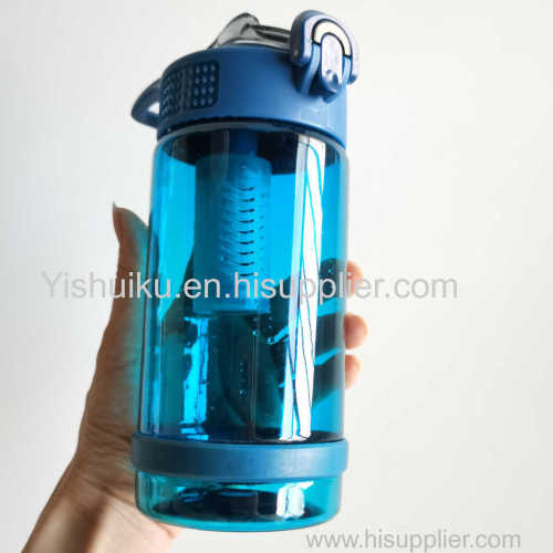 The Best Gift of Mini Sports Water Bottle BPA Free With Activated Carbon Filter