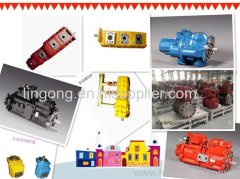 Hydraulic pump Hydraulic motor Lifting motor Plunger pump