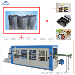 Multi Function Plastic Acrylic Abs Pc Ps Vacuum Forming Machine Thermoforming Machine Price