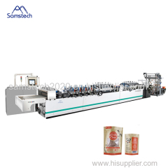 Supply three-side self-sealing Zipper bag-making machine