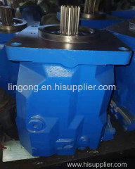 Hydraulic pump Hydraulic motor Lifting motor Plunger pump Rotate the motor