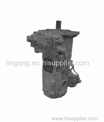 Hydraulic pump Hydraulic motor Lifting motor Plunger pump Rotate the motor