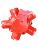 Hydraulic pump Hydraulic motor Lifting motor Plunger pump Rotate the motor