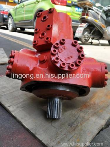 Hydraulic pump Hydraulic motor Lifting motor Plunger pump Rotate the motor