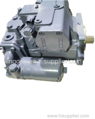 Hydraulic pump Hydraulic motor Lifting motor Plunger pump Rotate the motor