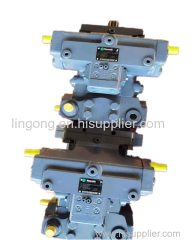 Hydraulic pump Hydraulic motor Lifting motor Plunger pump Rotate the motor