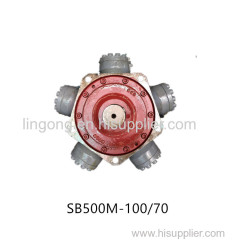 Hydraulic pump Hydraulic motor Lifting motor Plunger pump Rotate the motor