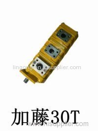 Oil pump Gear pump Gear motor High pressure pump Hydraulic oil pump Servo gear pump