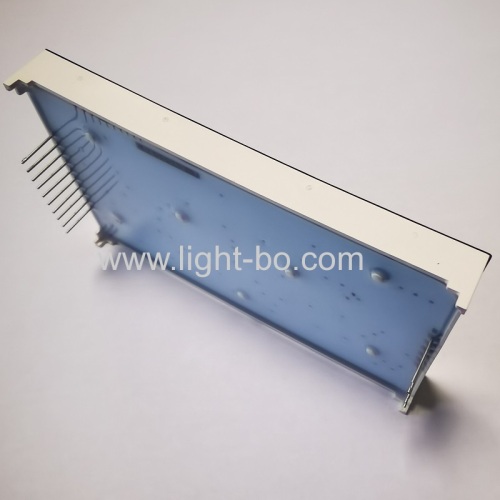 Ultra white Triple Digit 7 Segment LED Display Common anode for digital refrigerator Indicator