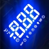 Ultra white Triple Digit 7 Segment LED Display Common anode for Digital Refrigerator Controller