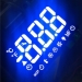 Temperature display;custom display;refrigerator display;3 digit led display;triple digit led display; display with minus