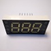 3 digit led display;triple digit display;white led display;refrigerator display;