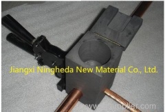 Isostatic Graphite Mold Exothermic Welding Isostatic Graphite Mold